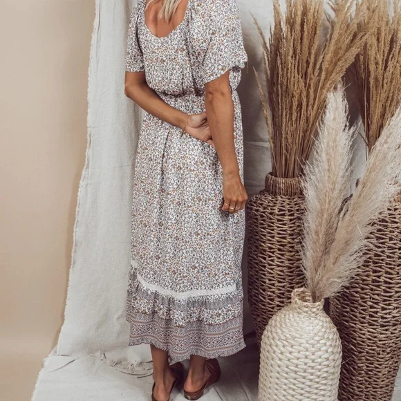 Shop Stevie Sansi Floral Dress - Picture 2 of 3